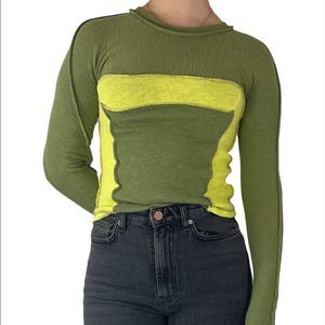 Urban Outfitters textured long sleeve